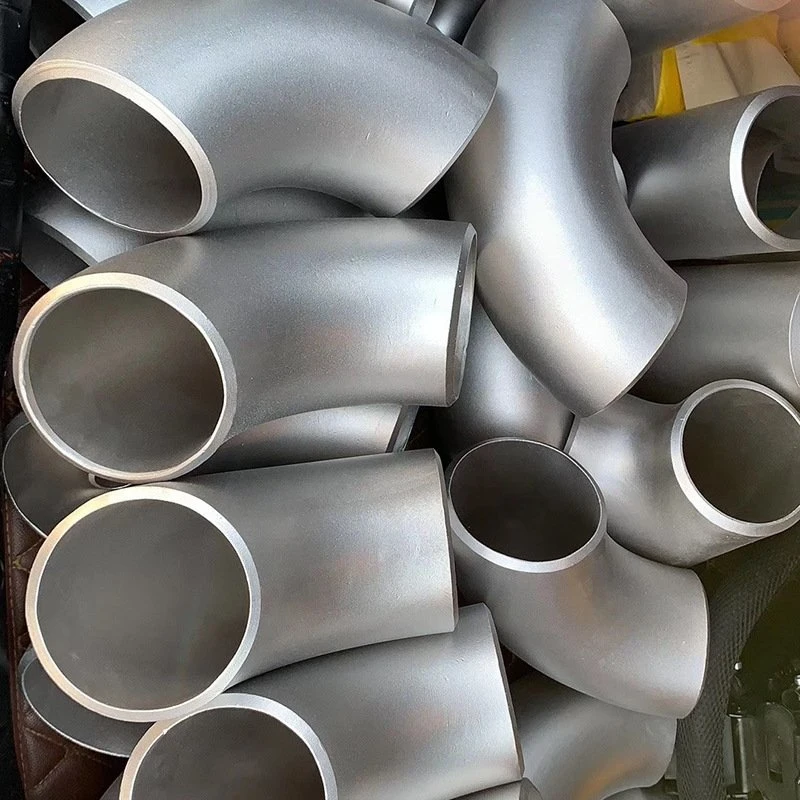 Customize Seamless 2 Inch Butt Weld Elbow Stainless Steel SS304 90 Degree