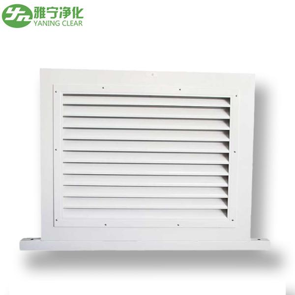 G4 Pre Filter Grade Clean Room Ventilation Primary Filter Box ISO Approved