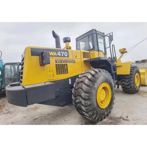 Used Wa380 Komatsu Loader Original Japan Wa470 2020 Year