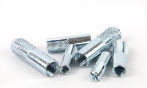 Grade 6.8 Fastener Bolt Drop in wedge Anchor BSW GOST Standard