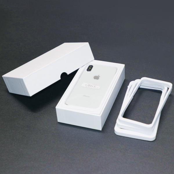 Rigid White Cardboard Consumer Electronics Second Hand Iphone Boxes