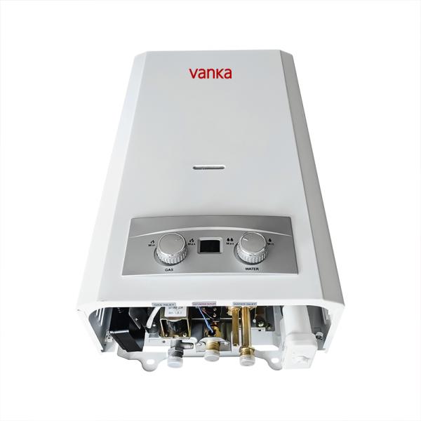 10L Flue Gas Water Heater with 84% Efficiency and Low Water Pressure Start