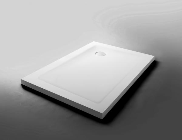 Bathroom Solid Surface Shower Base 1400*800*50mm Easy To Install
