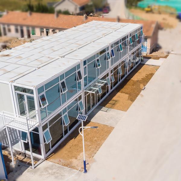 Apoio Técnico em linha Container pré-fabricado moderno para escritório/sala de estar