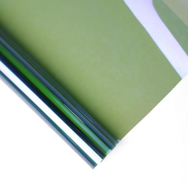 Reflective Solar Films with Magntron Sputter Technology Mingtu UVR 99% OEM Antishatter