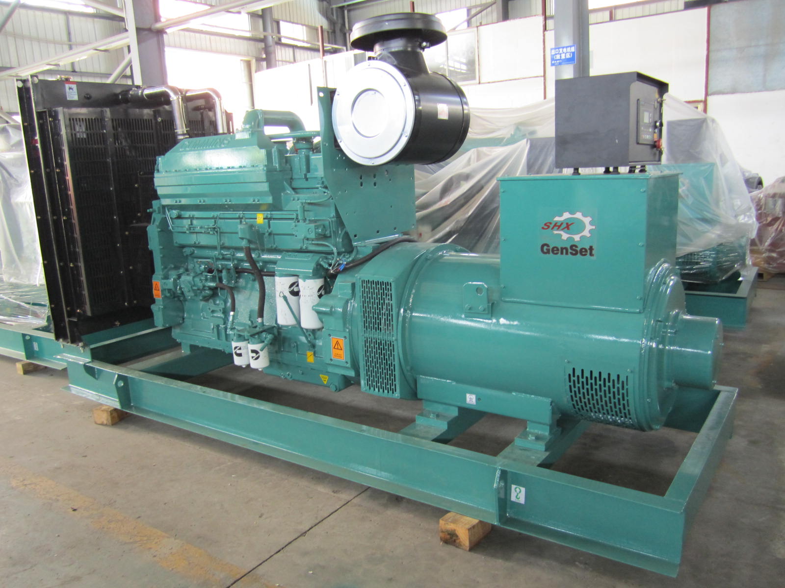 Генератор основной силы COC EPA 400kw дизельный с Cummins Engine