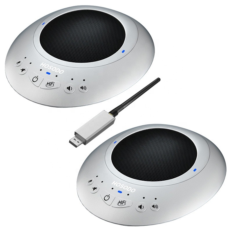 Omnidirectional Microphone SQ-M4W Professional Video Conference Conference Microphone