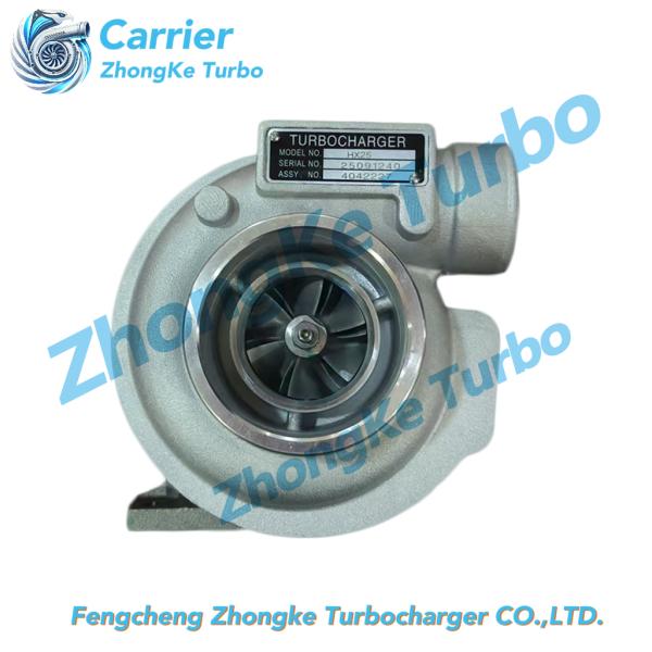 HX25 Turbo 44042227 4033349 403334900 4033349H 4042226 504117096 Turbocharger For Truck With NEF 4 Cylinders Engine