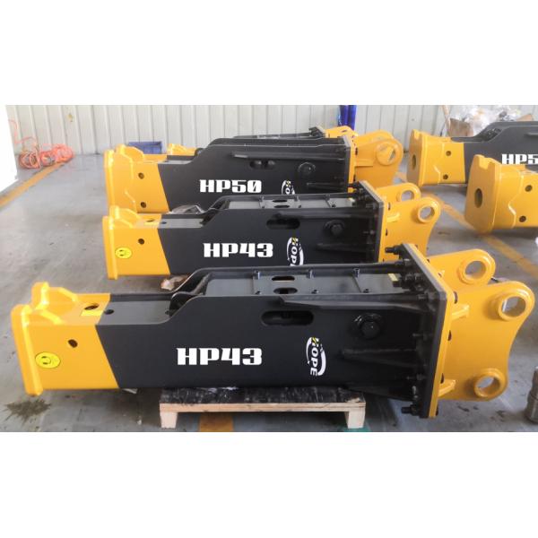 Mini Digger Excavator Hydraulic Breaker 5 Ton For Sany Xcmg Doosan75
