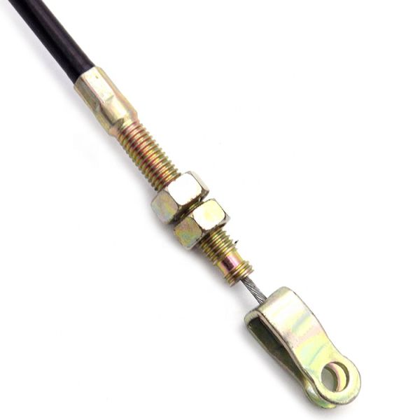 Manufacturers Direct Selling Black Motorcycle Front Brake Cable for bike