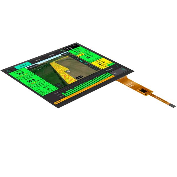 10.1 pouces Écran tactile capacitif IPS Panneau LCD Interface LVDS à 40 broches