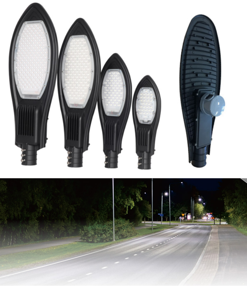 SMD Led Cobra Head Street Light Fixture 3600Lm-4000Lm