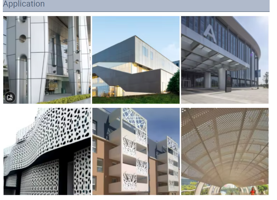 Custom 1220×2440mm Perforated Metal Sheet with 6mm Round Holes for Architectural Cladding and Decoration
