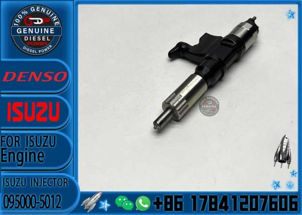 Inyector de combustible diesel para el tren común 095000-5012 095000-5013 095000-5014 8-97306073-2 para ISUZU