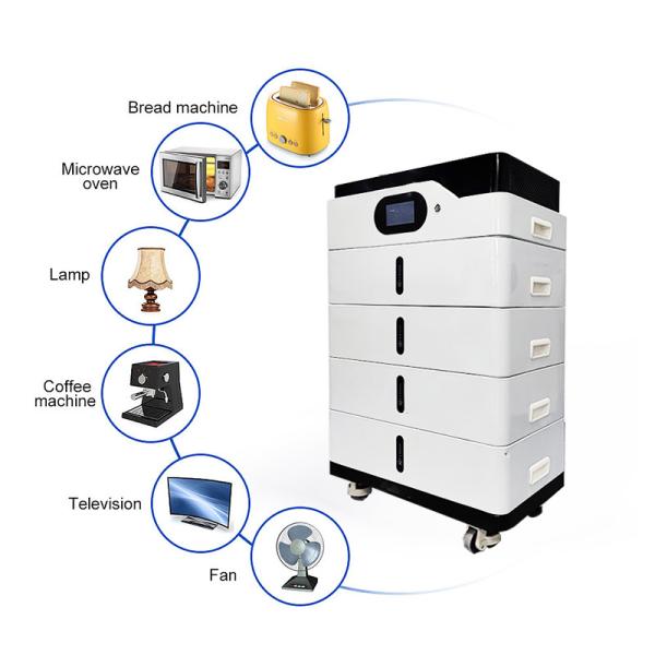 CLF SMS 51.2V 15kWh Batería de litio solar 48V 51.2V 280Ah 300Ah 314Ah 15kwh Batería portátil LiFePO4 del sistema solar