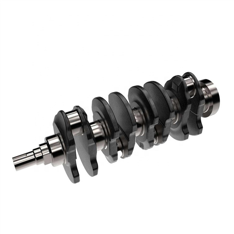 High Load Operation Corrosion Resistant Cast Crankshaft Long Term Durability Emergency Vehicle Truck Engine Parts