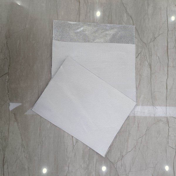 Fireproof Waterproof Aluminum Foil Fiberglass Cloth Insulation Composite High Strength