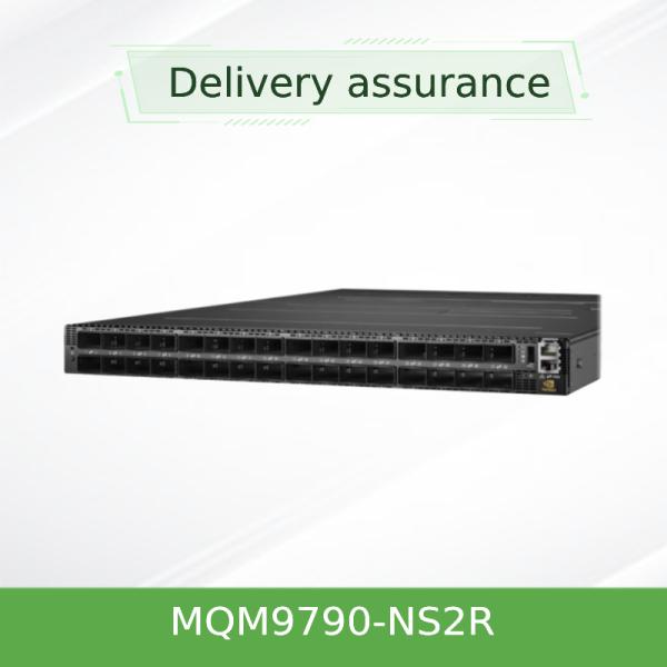 NVIDIA Mellanox MQM9790-NS2R 64-Port NDR 400Gb/s InfiniBand Router | 51.2Tb/s Throughput with Advanced Routing Capabilities
