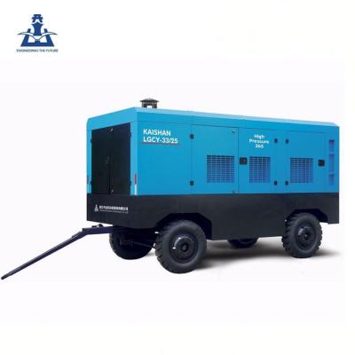 33m³/Min 2.5Mpa Diesel Air Compressor LGCY Two Pole Compression LGCY33/25