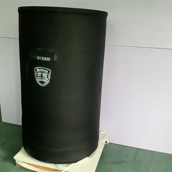 Silicon Carbide Straight Barrel Crucible Smooth Surface Cylindrical Shape