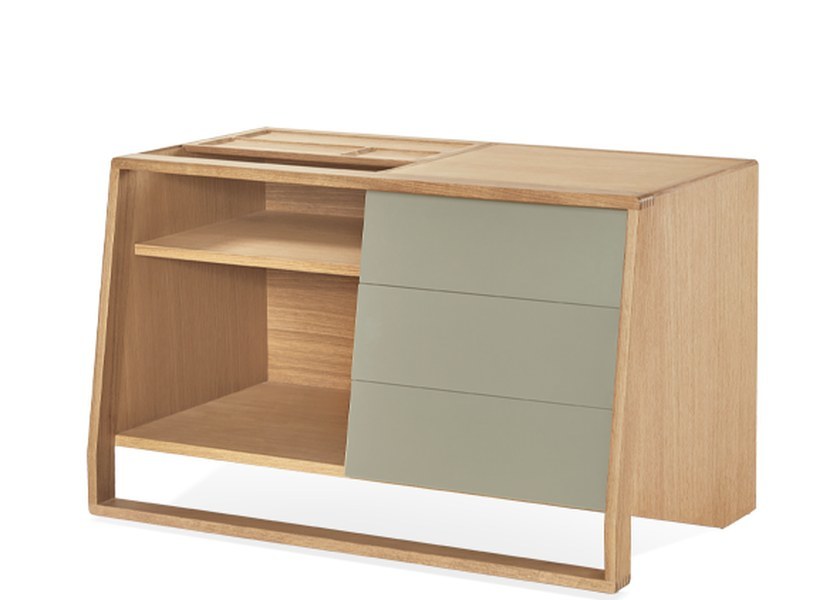Jason Lounge File Cabinet and Storage Furniture with W2000*D950*H760mm, W2400*D1200*H760mm, and W2400*D1200*H1050mm Dimensions