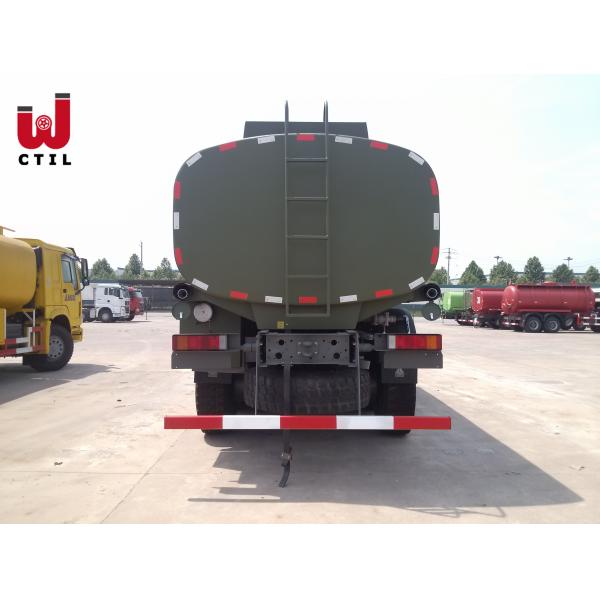 ручная автоцистерна тележки бензобака 6x6 20000l