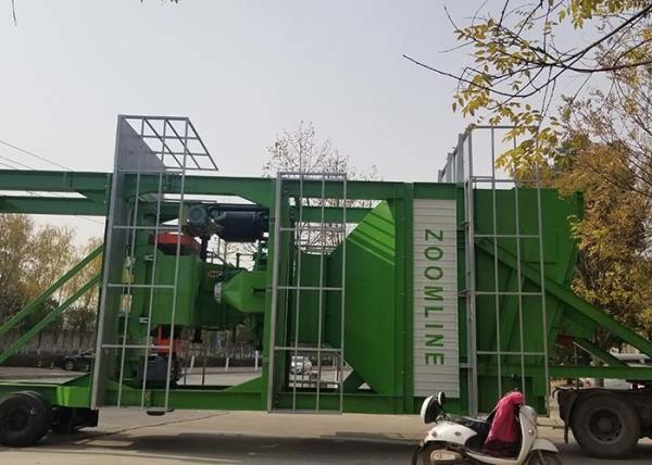 Road Construction 80-160 T/H Modular Design Mobile Asphalt Mixing Plant