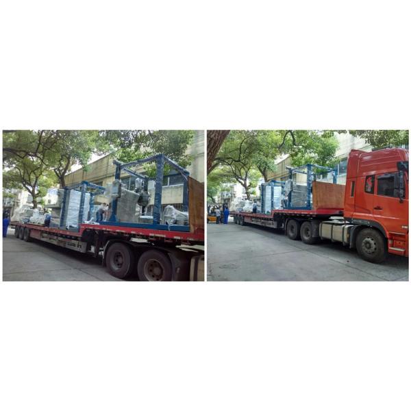 Heavy Duty Pvc Film Manufacturing Machine With Film Blowing Process 30KW Motor