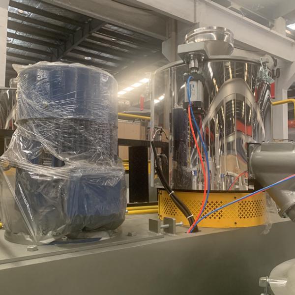 300/600 топлений и холодной смешивая машина смесителя смолы PVC горячей стальной пластиковой