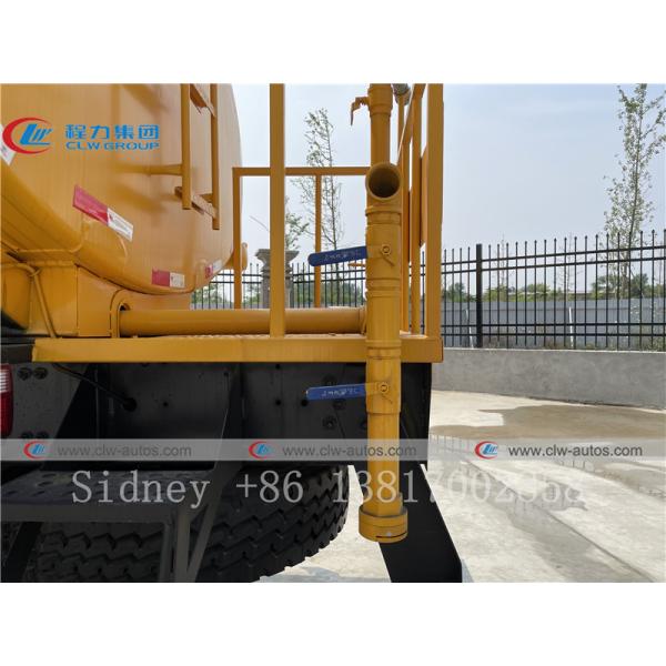6x4 CAMC Hualing 20m3 385hp Water Bowser Truck