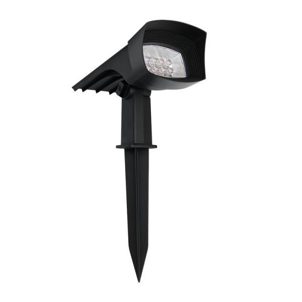 Perfect Design Solar Powered Spotlight Outdoor Wall Lights 120° Beam Angle Garden Light