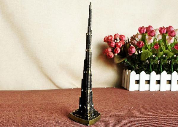 Home Decoration World Famous Building Model Of Dubai Burj Khalifa Tower