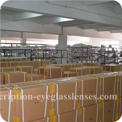 Aspherical Cr39 Single Vision Lenses 1.67 High Index UV400 Hard Multi Coated