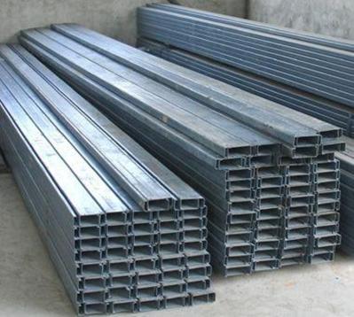 Componentes da construção do aço estrutural e Purlins de aço galvanizados acessórios