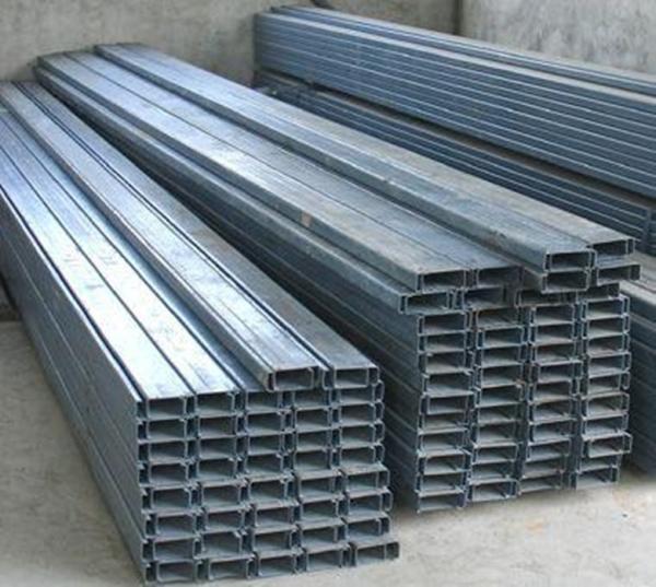 Componentes da construção do aço estrutural e Purlins de aço galvanizados acessórios