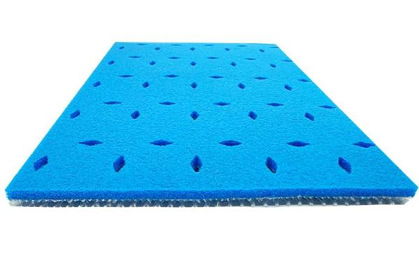 Artificial Grass Shockpads Underlay 20mm Water Drainage Soccer Field FIFA 2024