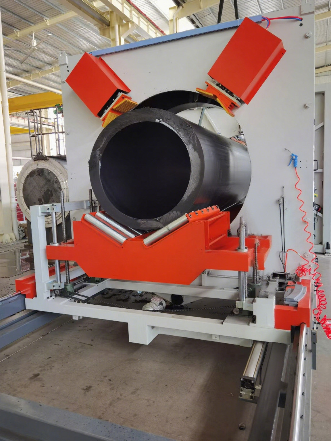 HDPE Pipe Extrusion Line| Uniform Wall Thickness Large Diameter