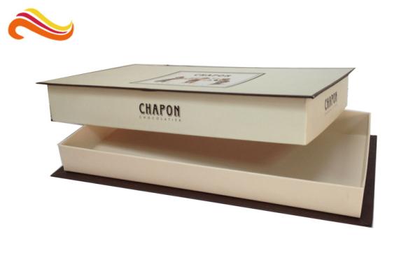 Customized Europe Lid and Base Apparel Gift Boxes , Christmas Gift Packages