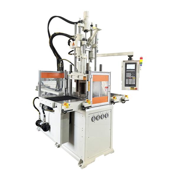 High Efficiency Double Slide Vertical Injection Molding Machine For Making Nail
