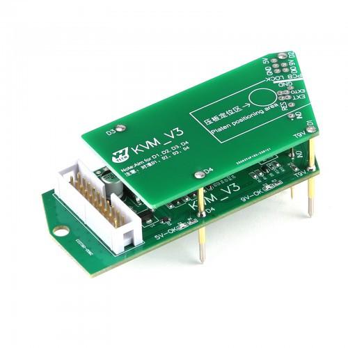 Module 9 Yanhua Mini ACDP ACDP-2 avec licence A700 pour la programmation de clés Land Rover. Supporte KVM de 2015 à 2018. Ajout de clé et toutes les clés perdues.