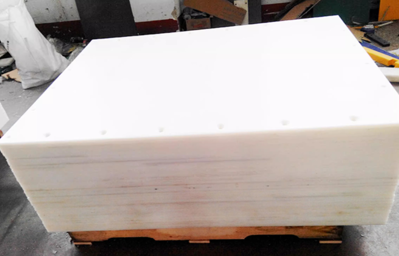 Food Grade UV Resistant LDPE Sheet with High Compression Strength 138Mpa for Extrude Production