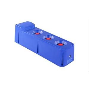 Синий тяжелый водонагреватель для скота с автоматическим контролем Антифризный тест 140 л