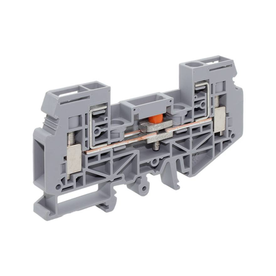 Phoenix Contact Din Rail Terminal 3026272 URTK 6 - Test disconnect terminal block Phoenix Connector