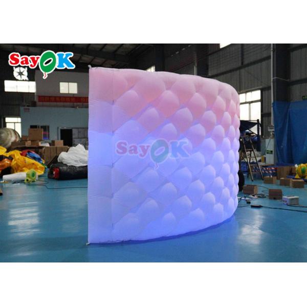 Oxford Inflatable Photo Booth Wall Background For Event Exhibition