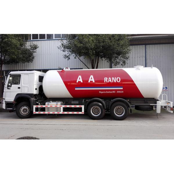 Тележка 20М3 20000Л ЛПГ колеса ХОВО 6кс4 10 Бобтайл для заполнять баллоны ЛПГ