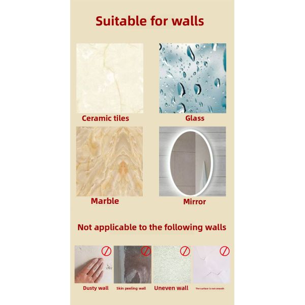 Hot Sale Wholesale Couplet Special Double-Sided Tape Transparent DIY Spring Festival Couplets Fu Character Adhesive Paper Film