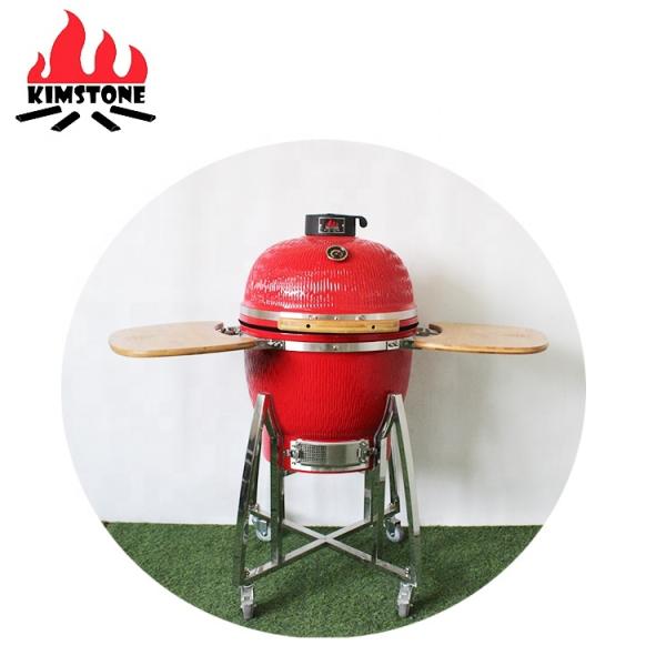 Indoor Kamado Mok Komado Keuken Lighter Kamado Grill Sobremesa Inni Grid Media 21grill Auplex 29 Inch BBQ Charcoal Grill Smoker