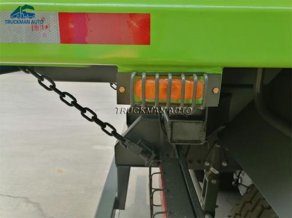 U Shape Bucket 10 Wheel SINOTRUK HOWO Tipper Truck With Tubeless Tire