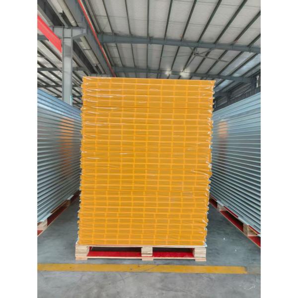 Chemical Resistance Acid And Alkali Resistant Cleanroom Panels with 30dB Sound Insulation
