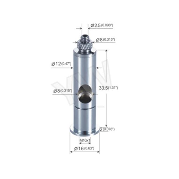 Time - Saving Adjustable Cable Grippers Chrome Plated With Safety Lock